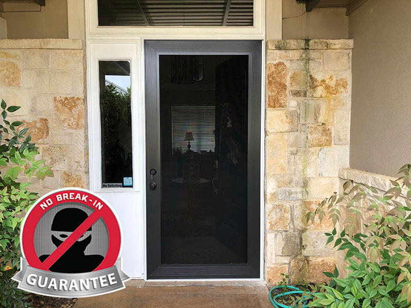 Entry Security Screen Door